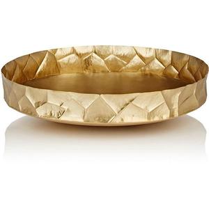 Vaisselle de service artisanale au design rustique, plats et bols pour la présentation des aliments, décoration intérieure, matériau solide - Product Image 6