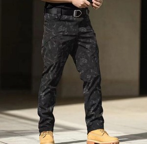 Pantalon Cargo Homme X9 en Coton Léger, Respirant, Tactique, Extensible, Coupe Droite, Décontracté, Prix Usine - Product Image 5