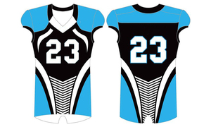 Ensemble de maillot de football américain imprimé par sublimation numérique, respirant, doux, coupe décontractée, pour équipes sportives - Product Image 5
