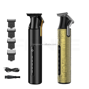 Nuovo Arrivo: Tagliacapelli Professionale T9 Ricaricabile USB Senza Fili, Trimmer per Barba ad Alta Potenza per Uomo, Uso Professionale, Vendita all'Ingrosso - Product Image 4