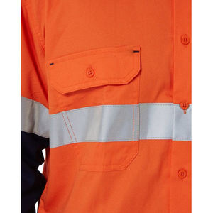 Pantalons de travail haute visibilité pour hommes, avec bandes réfléchissantes, pantalons de sécurité, fabrication sur mesure, OEM, marque privée, fournisseur d'usine, fabricant - Product Image 5