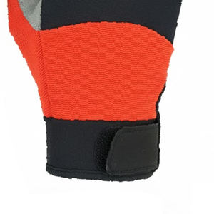 ถุงมือช่างหนังแท้คุณภาพสูง ป้องกันมือสำหรับงานหนัก ถุงมือป้องกันอุบัติเหตุสำหรับงานอุตสาหกรรม  สำหรับผู้ใหญ่  แบบ unisex - Product Image 6