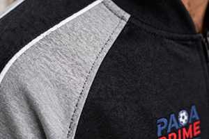 Survêtement unisexe léger pour l'hiver avec tissu 100% coton à séchage rapide pour l'entraînement actif et une utilisation confortable en extérieur - Product Image 4