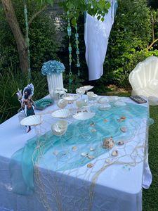 Copas de Vino Náuticas Blancas Turbo Seashell de 20 cm, Hechas a Mano con Conchas Naturales, para Bar de Playa, Fiesta Costera y Decoración con Temática Marina - Product Image 6