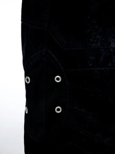 Nouveau design 2026 – Pantalon homme en coton noir, coupe droite ajustée, respirant, séchage rapide, style streetwear hip-hop Y2K, qualité supérieure, OEM ODM - Product Image 5