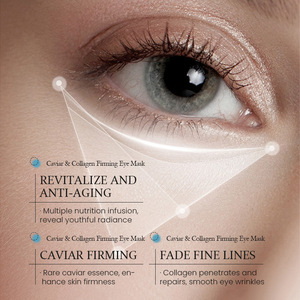 Caviar Collagen Firming <b>Eye</b> Patches, Anti Aging Hydrate Gel <b>Eye</b> <b>Pads</b> for Dark Circles Fine Lines & Wrinkles - Product Image 2