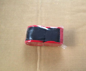 Vendas para manos con guantes interiores para boxeo y MMA, de tela de algodón, elásticas, acolchadas con gel, 3.5M, cierre a presión, ligeras - Product Image 4