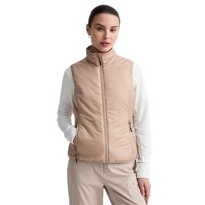 Nouvelle conception – Vestes sans manches chaudes et épaisses pour femme, avec fermeture éclair intégrale, deux poches et col design – Idéales pour l'hiver - Product Image 4