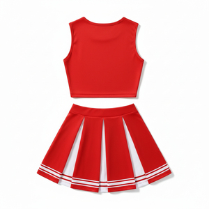 Uniformes de cheerleading personnalisés avec logo, directement de l'usine, vêtements de sport pour les marques de vêtements d'équipe et les acheteurs internationaux - Product Image 2