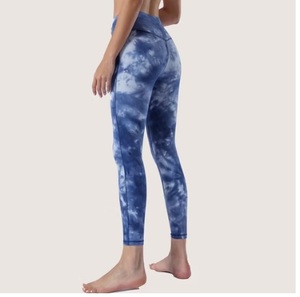Breathable Quick Dry Anti-Bacterial Recyclable Yoga <b>Leggings</b> for Women High Waist Nylon OEM Ankle-Length Gym Fitness <b>Workout</b> - Product Image 6