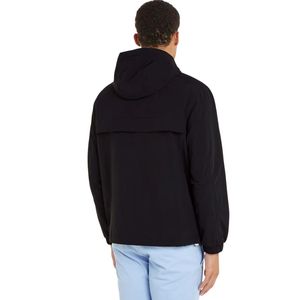 Veste de sport légère à capuche avec logo, coupe-vent d'extérieur, veste d'entraînement zippée intégrale, vêtements de sport et décontractés, vente en gros - Product Image 2