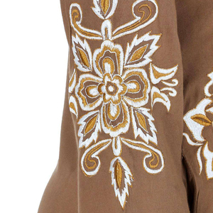 Abayas Droites Basiques à Col Rond pour Femmes Musulmanes, Manches Amples, Modestes, Meilleures Ventes - Product Image 5