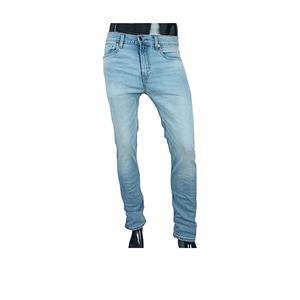 Jean droit pour hommes, élégant, qualité supérieure, respirant, écologique, bleu, extensible, taille moyenne, haute qualité Bangladesh - Product Image 1