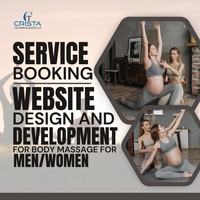 Reserva de servicio Aplicación móvil y diseño de sitio web para música Baile Clases DE ARTE Reserva de servicio Tienda de comercio electrónico Software Magento