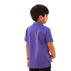 Polo personnalisé 100 % coton, anti-plis, nouveau motif uni imprimé par sublimation, jersey tricoté à manches courtes, grande taille - Product Image 4