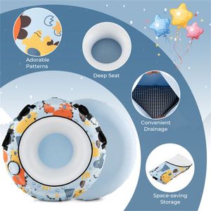 Slitta Gonfiabile Blu per 2 Persone per Divertenti Avventure Invernali - Product Image 6