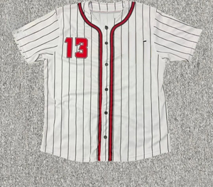 Maillot de baseball professionnel unisexe de qualité supérieure, personnalisable avec logo sur mesure - Product Image 3