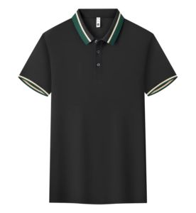 Fabricant direct d'usine, polos pour hommes de qualité professionnelle, couleurs et designs demandés par les clients, polos de qualité supérieure. - Product Image 4