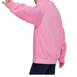 Ropa de Mujer Otoño e Invierno, Sudadera Casual de Color Sólido con Abertura Lateral, Tops de Manga Larga, Sudadera con Capucha para Mujer, Venta al por Mayor - Product Image 4