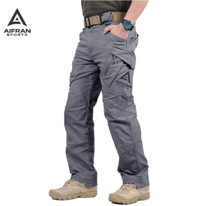 Premium Men's <b>Stretch</b> <b>Cargo</b> <b>Pants</b> Multi Pocket Outdoor Workwear Utility <b>Pants</b> Comfortable Fit - Product Image 1