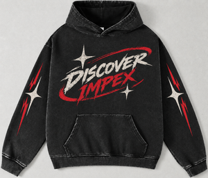 Hoodie surdimensionné personnalisé à faible MOQ, en coton épais, avec impression graphique sérigraphiée, délavage vintage, streetwear, pull à poche, unisexe, OEM ODM - Product Image 6