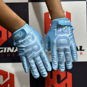 Super Sticky American Football <b>Gloves</b> Palm Customized Color Sportswear Football <b>Gloves</b> Custom Camo Palm American Football <b>Gloves</b> - Product Image 4