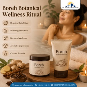 Rituel de Bain Herbal Boreh, Mélange Traditionnel de Soins Botaniques pour le Bain, Bain Aromatique aux Herbes pour le Spa et les Soins Personnels - Product Image 2
