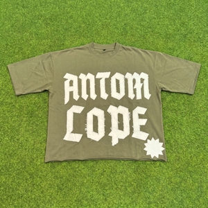 Ropa Tejida Personalizada de Alta Calidad, Transpirable, Teñida, Ecológica, con Logotipo Frontal, de Algodón/Fibra de Bambú, de Secado Rápido, al por Mayor, de Gran Gramaje - Product Image 5