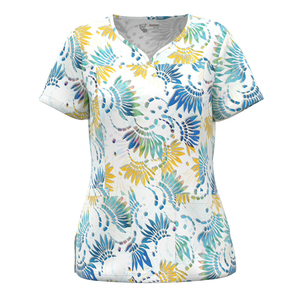 Tenues médicales d'hôpital très demandées pour femmes : Ensemble de blouses et pantalons médicaux - Product Image 5