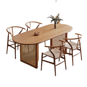 Vente en gros de meubles pour restaurant et salle à manger ensemble de restaurant ensemble de table à manger en bois produit de bonne qualité à vendre - Product Image 1