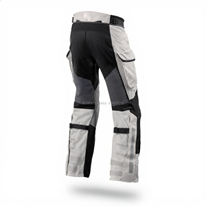 Pantalones de Motocicleta para Hombre, Ligeros, de Cuero, Teñido Liso, Transpirables y Resistentes al Viento, Fáciles de Usar, Gran Venta - Product Image 1