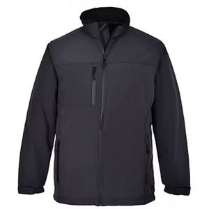 Breathable Lightweight Winter Wear <b>Warm</b> Customized Logo Lightweight Full Sleeves Street Wear Softshell Jacket For Men - Product Image 2