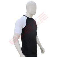 T-shirt de compression pour homme OEM, manches longues, vêtements de sport formels pour la gym et le BJJ