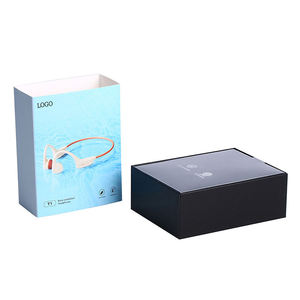 Caja de Embalaje de Papel de Lujo Personalizada para Auriculares Electrónicos Inalámbricos, Impresión UV a Cuatro Colores, Cierre Magnético - Product Image 3