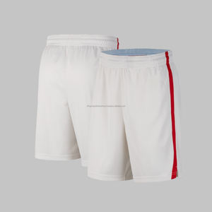 Venta al por mayor de pantalones cortos de malla de alta calidad personalizado de doble capa para hombre Casual Baloncesto Fitness Pantalones cortos para correr - Product Image 6