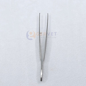 Compre Pinzas de Disección Gillies, Pinzas Manuales de Acero Inoxidable Multiusos, Pinzas de Agarre con Punta de Pulgar de Gervet Corporation - Product Image 2