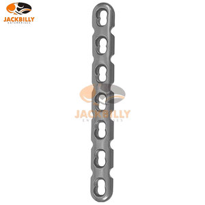 Système de plaques orthopédiques vétérinaires à verrouillage de haute qualité 2,7 mm, implants de reconstruction en titane pour petits os, instrument médical - Product Image 2