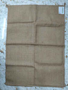 Bolsas de Yute 100% Natural, Ecológicas, Duraderas, Biodegradables, de Alta Calidad, Grado Alimenticio, Tamaño 42”x29.5”, Peso 1020 g, 300 unidades/pacas - Product Image 4