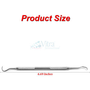 Nuevo Lanzamiento 2025: Escalador Dental de Alta Calidad, Instrumentos Dentales de Acero Inoxidable en Venta - Product Image 3