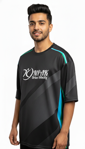 Camiseta Sublimada Extra Grande para Hombre, Ropa Urbana Premium, Estilo Casual y Holgado - Product Image 5