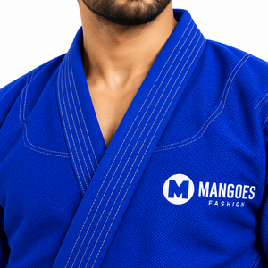 Kimono de Jiu-Jitsu Brésilien pour Hommes et Femmes, Uniforme BJJ en Tissu Pré-rétréci 100% Coton Léger, Veste et Pantalon pour Adultes, Entraînement IBJJF - Product Image 4