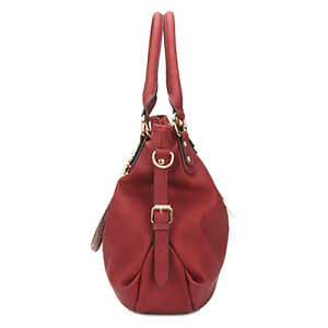 Sac Hobo Vintage Royaa pour Femme en Cuir Véritable avec Logo Gaufré, Chaînes, Sangles Tressées, Fermeture Éclair, Résistant à l'Eau, 7kg - Product Image 4