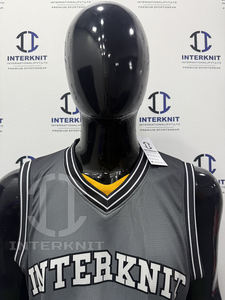 ชุดยูนิฟอร์มบาสเก็ตบอลแบบมืออาชีพ เสื้อทีมแบบซับลิเมชั่น ไซส์ใหญ่ ป้องกันแบคทีเรีย แห้งเร็ว ระบายอากาศได้ดี ผลิตจากผ้าตาข่าย ขายส่งจากโรงงาน - Product Image 3