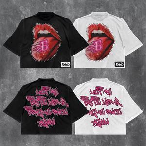 เสื้อยืดครอปท็อปทรงสลิมฟิตสำหรับผู้หญิง สไตล์ฮิปฮอป ระบายอากาศได้ดี พร้อมสีสันแบบกำหนดเอง ลายเรียบ สำหรับแฟชั่นปี 2026 - Product Image 5