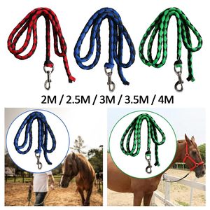 Nueva Correa para Caballo Multicolor, Trenzada, Extra Fuerte, para Equitación al Aire Libre - Product Image 2