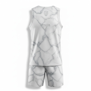 Conjunto de Uniforme de Baloncesto Dry Fit Premium, Color y Talla Personalizables, Equipación de Baloncesto, Uniformes de Baloncesto para Partidos de Liga Profesional para Hombre - Product Image 2