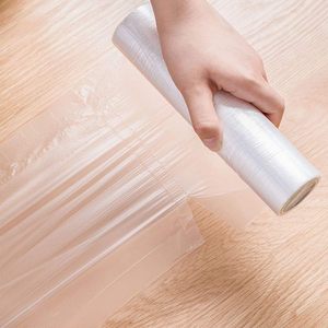 Bolsa de Plástico para Productos, Bolsas de Plástico Transparente en Rollo, Bolsas de Plástico Resistentes para Pan, Frutas y Verduras - Product Image 3