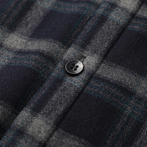 2026 Oversized Cotton <b>Flannel</b> <b>Shirts</b> <b>Ladies</b> Timeless Plaid Patterns Relaxed Flowy Cut Plus Size Design Casual Style Autumn Long - Product Image 4