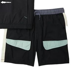 Zip up Windbreaker Set for Men Custom Polyester Tracksuits Wind Breaker Nylon Jacket Tracksuit Jogger Track Suit - Product Image 6