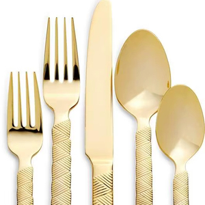 Colección de cubiertos para restaurantes impulsada por el comercio electrónico, optimizada para la visibilidad digital en el comercio mayorista y la conversión de compradores globales. - Product Image 1